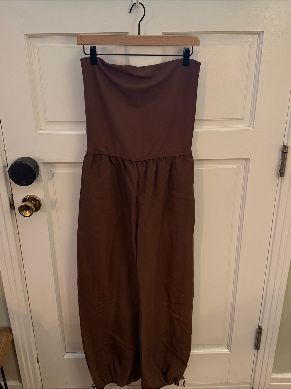 Maeve Strapless Twofer Jumpsuit - Picture 5 of 7